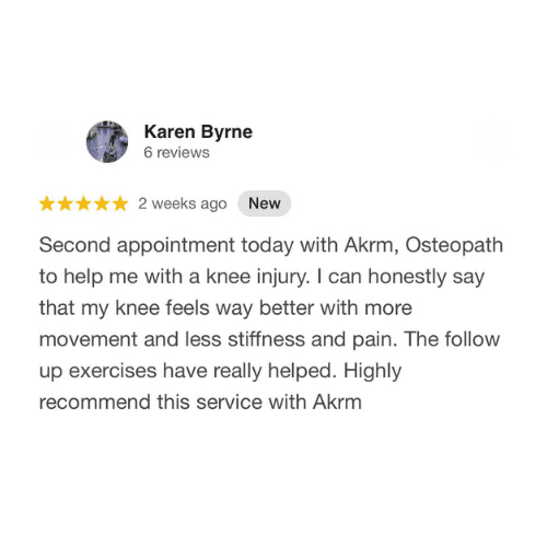 patient testimonials