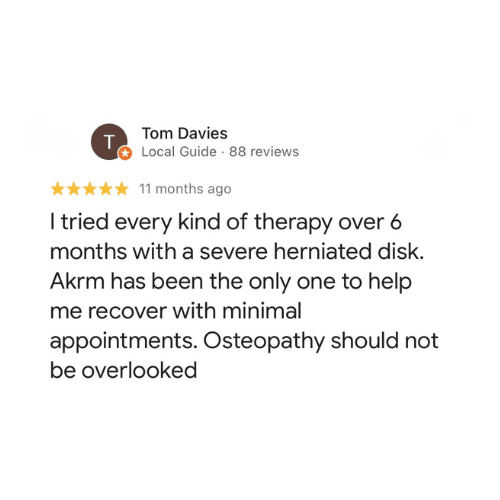 patient testimonials